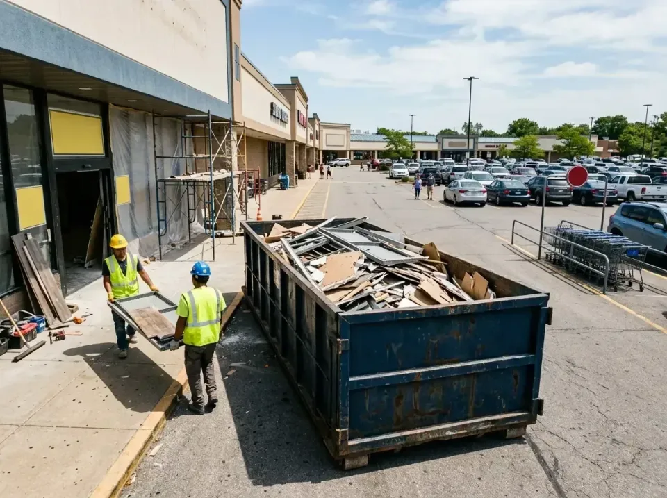 retail-store-renovation-debris-003 — frequently asked questions, Roll-off Dumpster Rentals in Hillside, IL